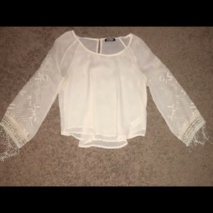 Belle sleeve top